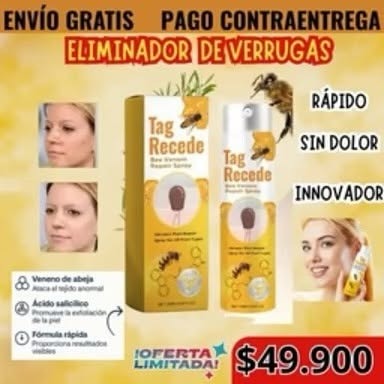 ELIMINADOR DE VERRUGAS ORIGINAL