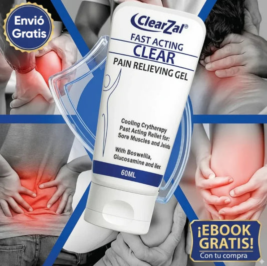 ClearZal™ - Alivio Rápido y Efectivo para Dolores Musculares y Articulares